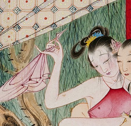 潞城-迫于无奈胡也佛画出《金瓶梅秘戏图》，却因此成名，其绘画价值不可估量